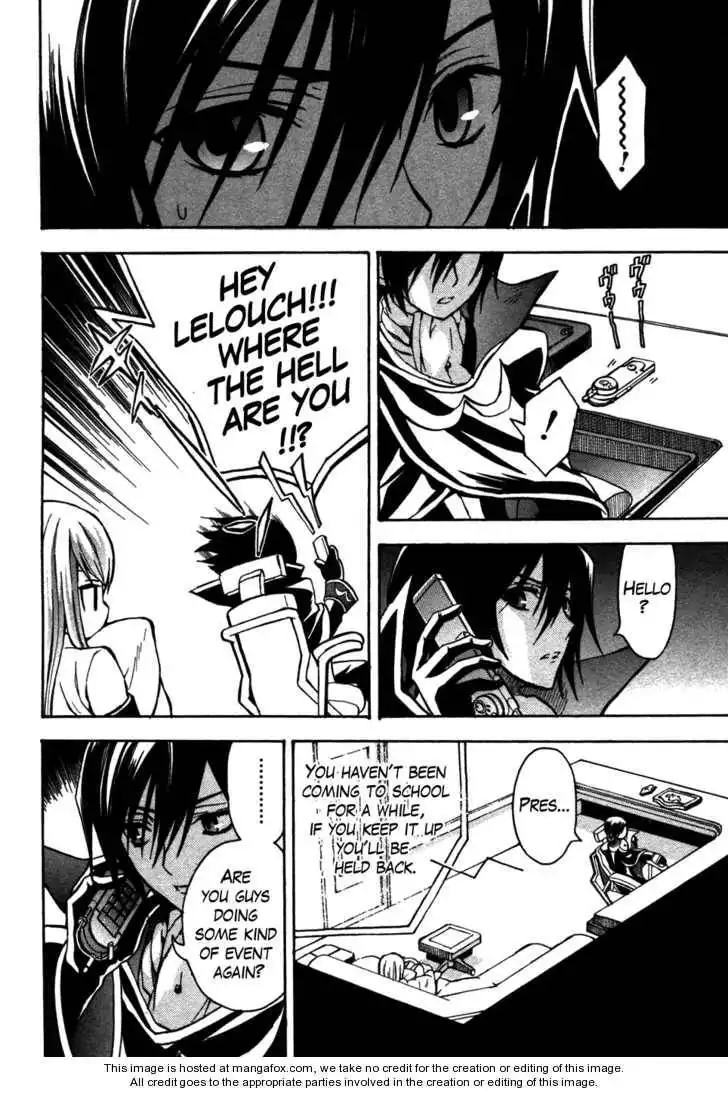 Code Geass: Lelouch of the Rebellion Chapter 11 11